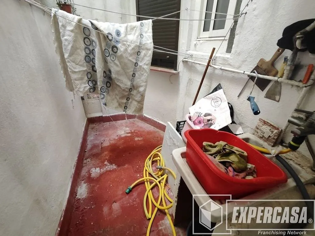 Buanderie - 3-Bedroom Flat with Patio in Castellón Centre