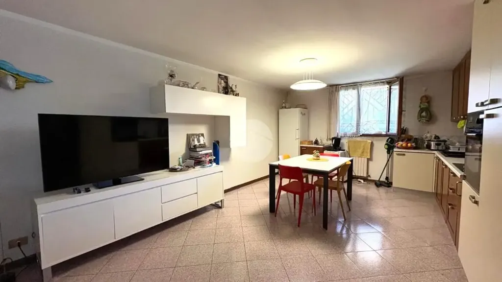 Söögituba - 3-Bedroom Apartment with Balcony in Vigonza