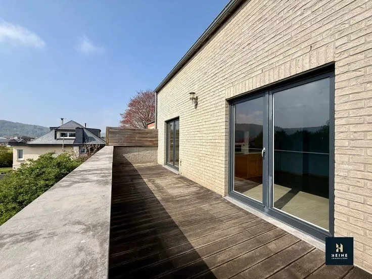 Balcony - House in Seilles, Andenne