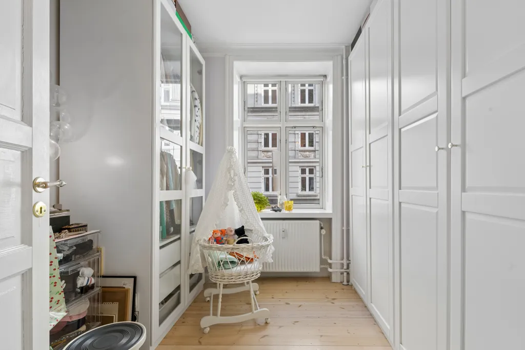 Stanze - Modernised Flat with Garden in Indre Nørrebro