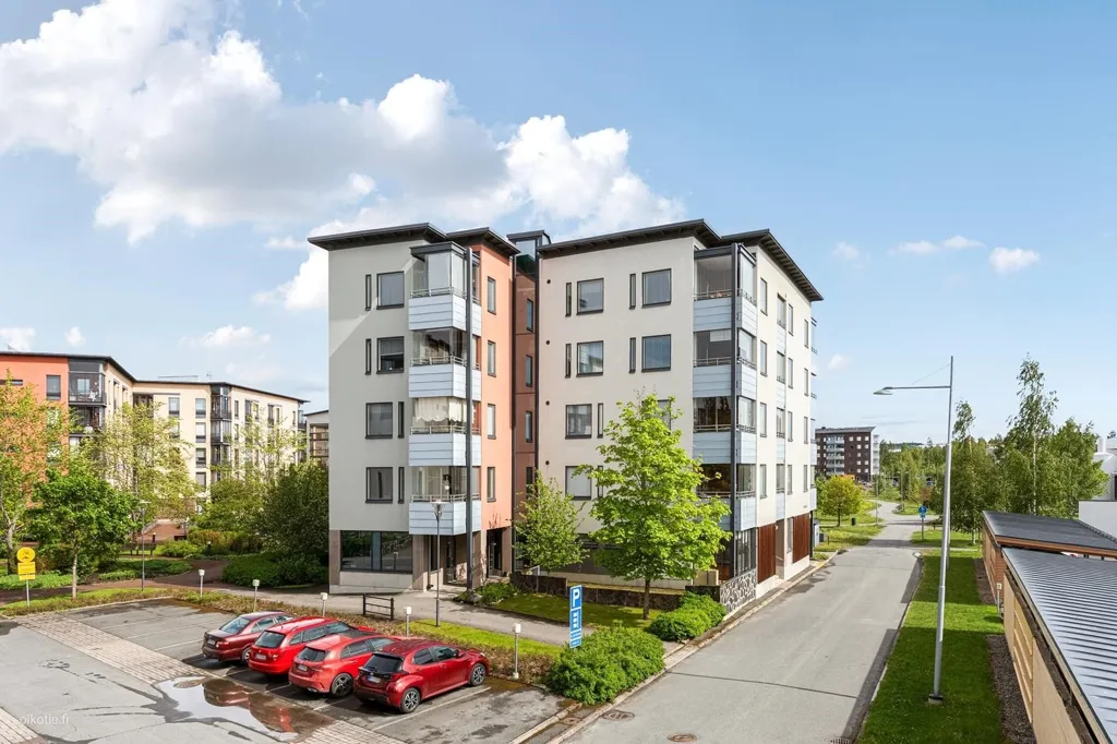 Extérieur - Modern Apartment with Balcony in Hämeenlinna