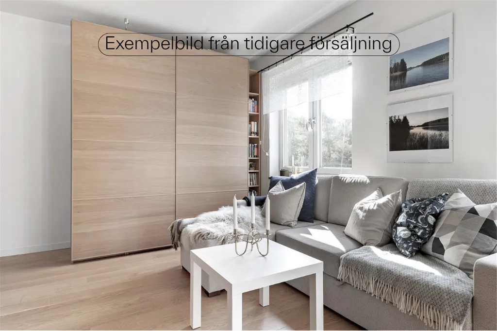 Soggiorno - Efficient Flat with Loft Potential in Blackeberg