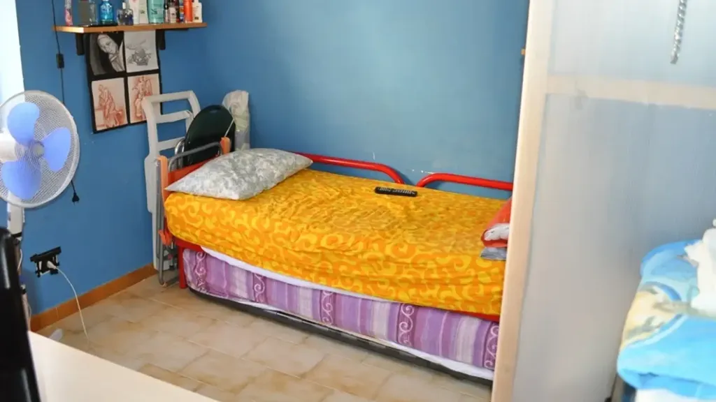 Chambres - Apartment with Balcony in Scalea