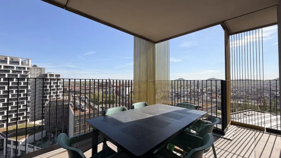 Balcon - Appartement Haut de Gamme avec Terrasse à Differdange
