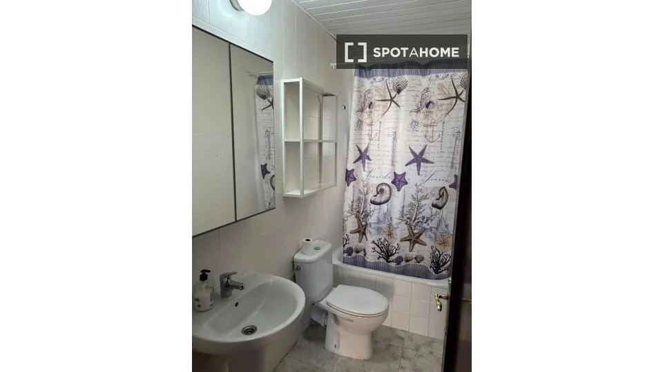 Salles de bain - Appartement 2 pièces à Barcelona Capital