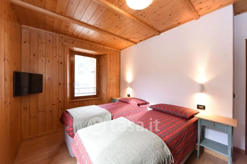 Camere da letto - Trilocale with Mountain View in Valdidentro