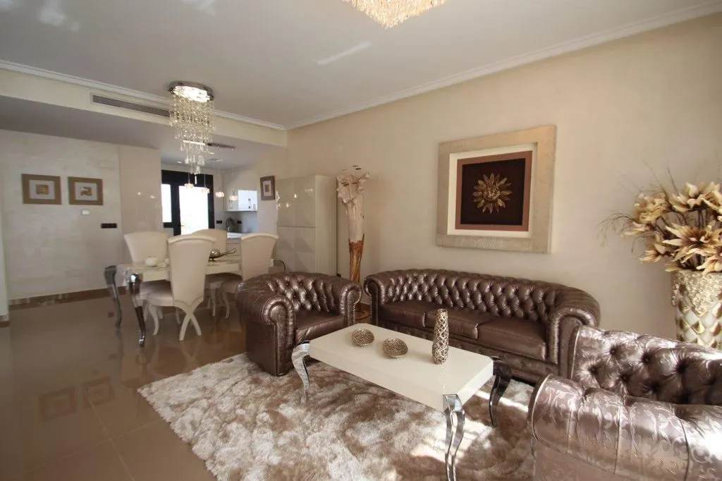 Séjour - Luxury Villa with Lake and Sea Views in San Miguel