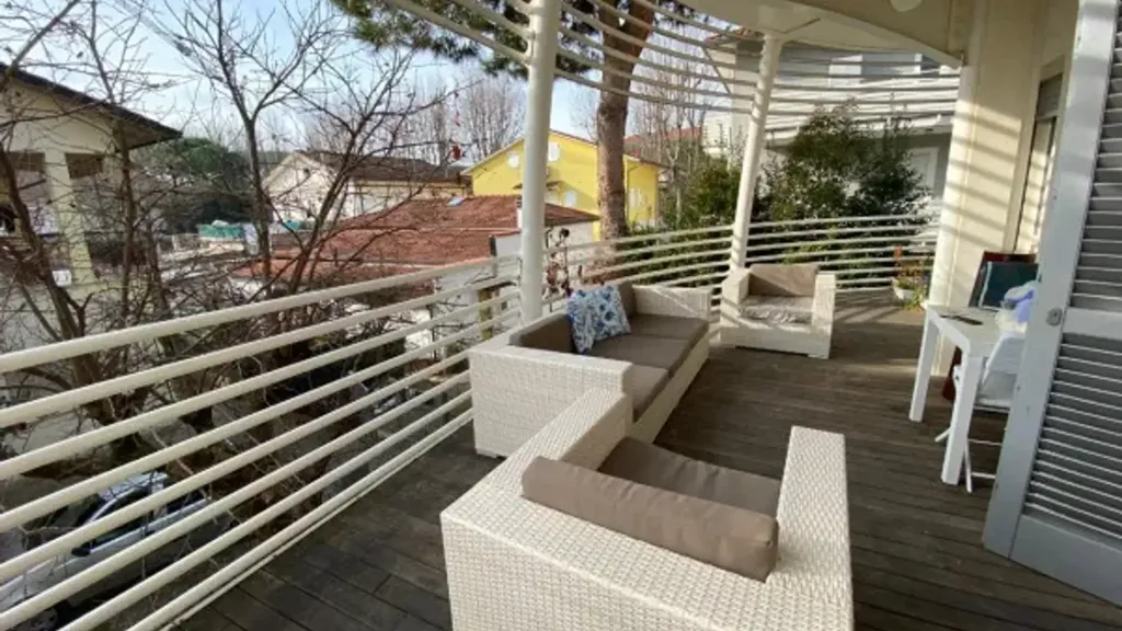 Terrass - Rustic-Style Apartments with Sea View in Cervia