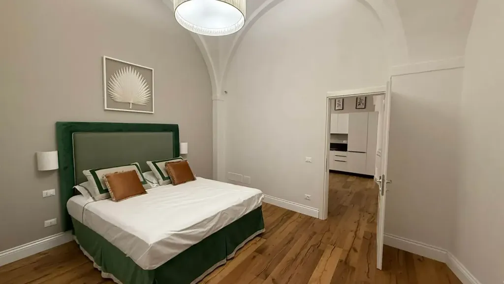 Chambres - Rustic Triplex in Historic Building, Florence