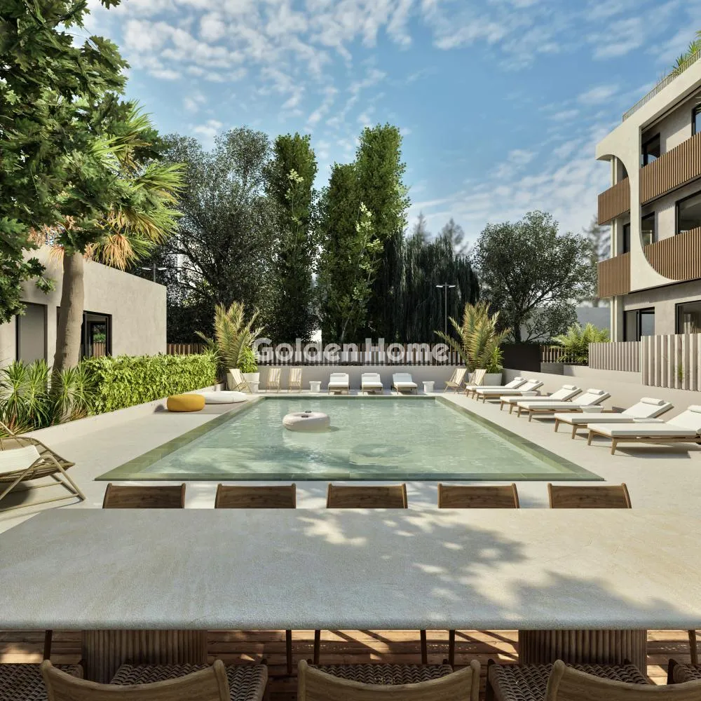 Piscine - Appartement 1 pièces à GR