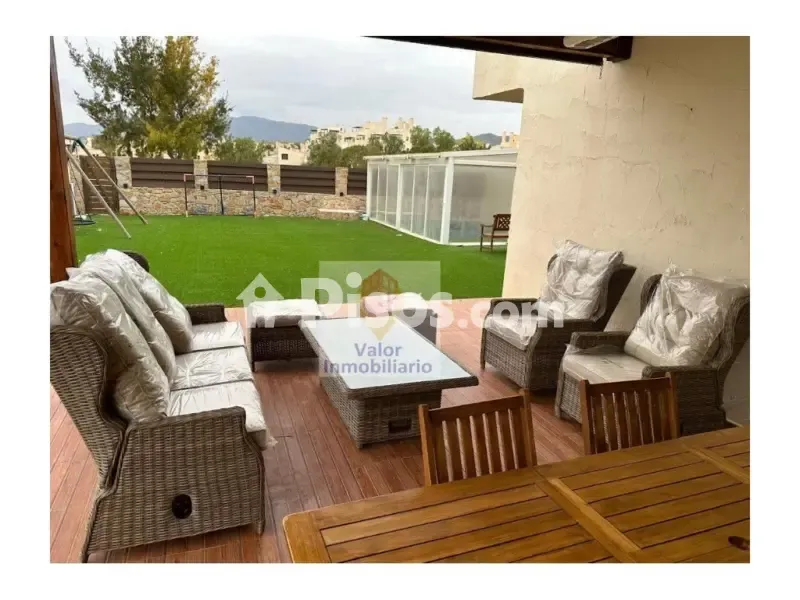 Terrasse - Maison 4 chambres à ES