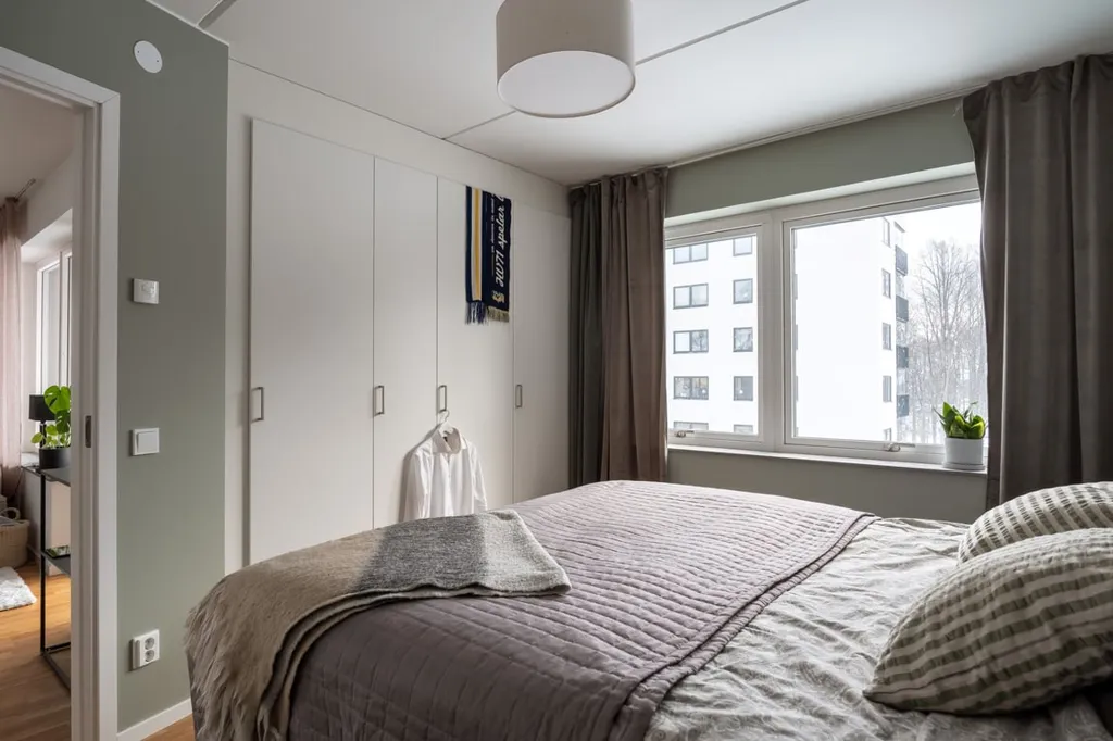 Chambres - Modern Apartment with Balcony in Habo