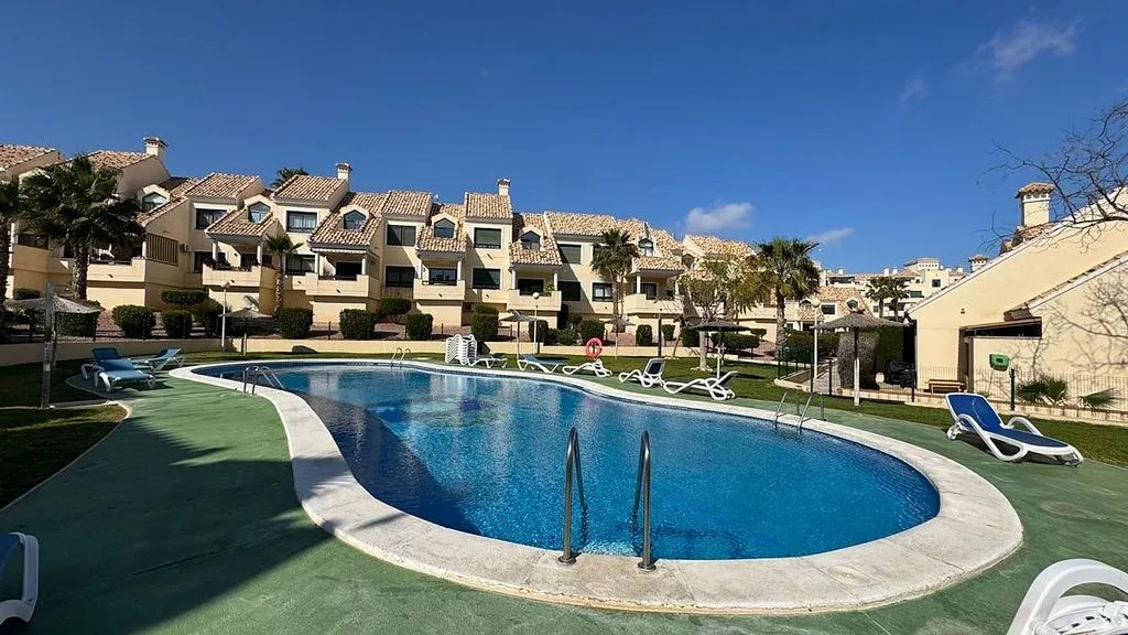 Piscine - Apartment with Pool in Campos de Golf, Los Dolses