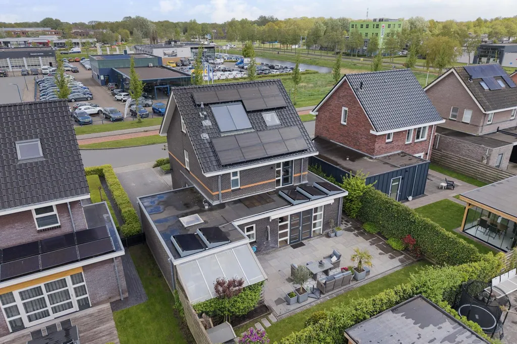 Vista aerea - Luxury Detached House with Garden in Dokkum