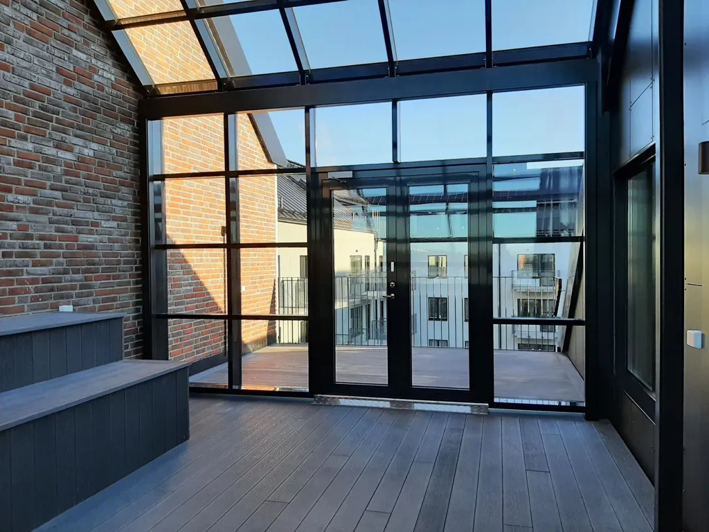Terrass - Apartment with Large Balcony in Centrala Hisingen