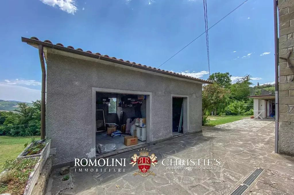 Aed - Country House with Panoramic View near Caprese Michelangelo