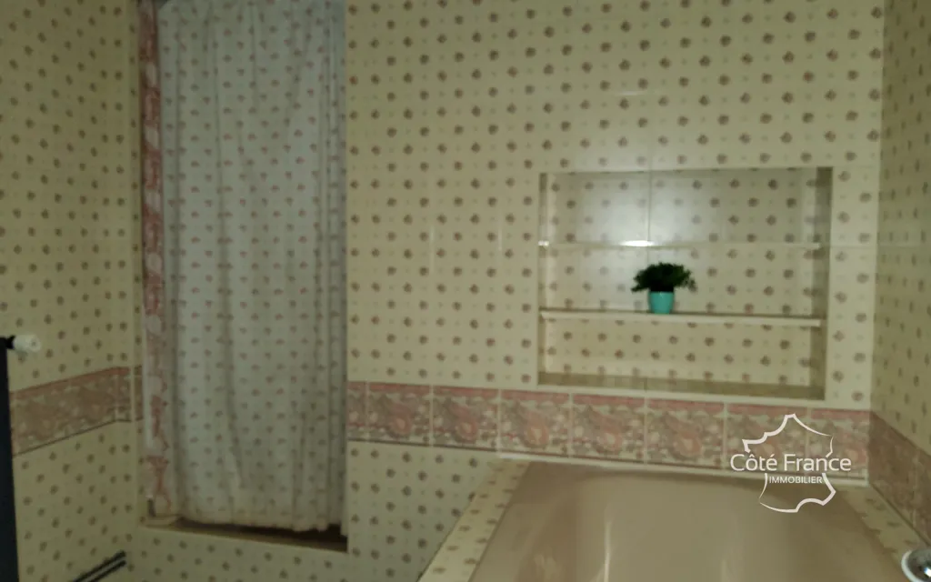 Bathrooms - 4-Bedroom House with Garden in Monthermé