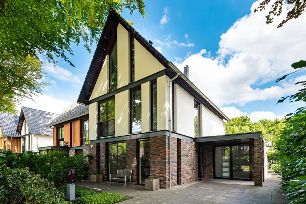 Extérieur - Modern Half-Detached House with Garden in Doorn