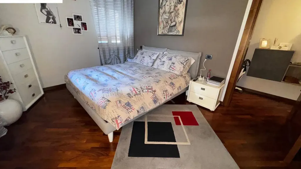 Camere da letto - Apartment with Terrace in Boario Alta