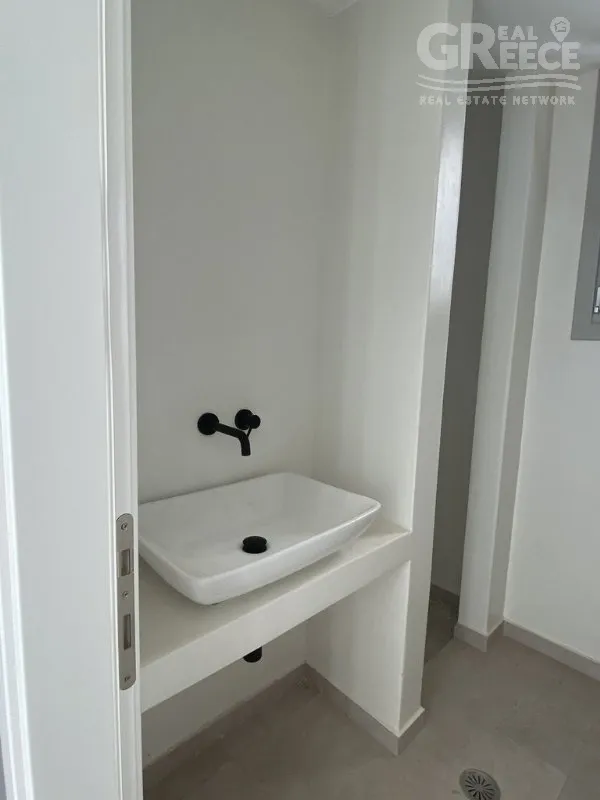Salles de bain - Contemporary Villa with Pool in Naxos