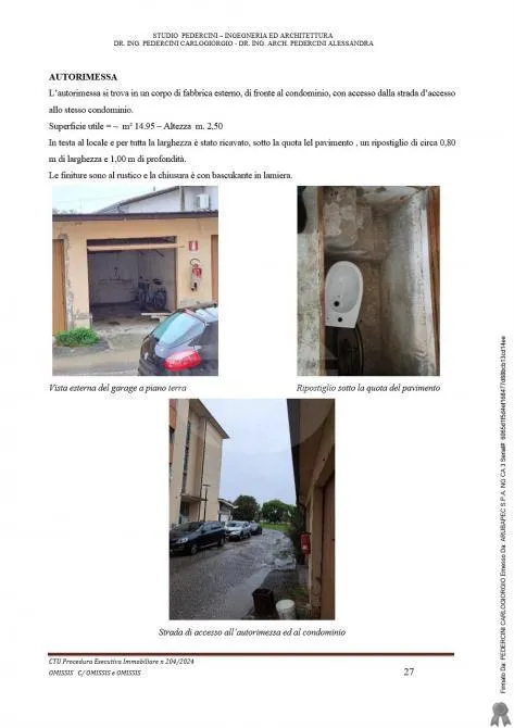 Quadruplex Apartment with Rooftop in Quinzano d'Oglio
