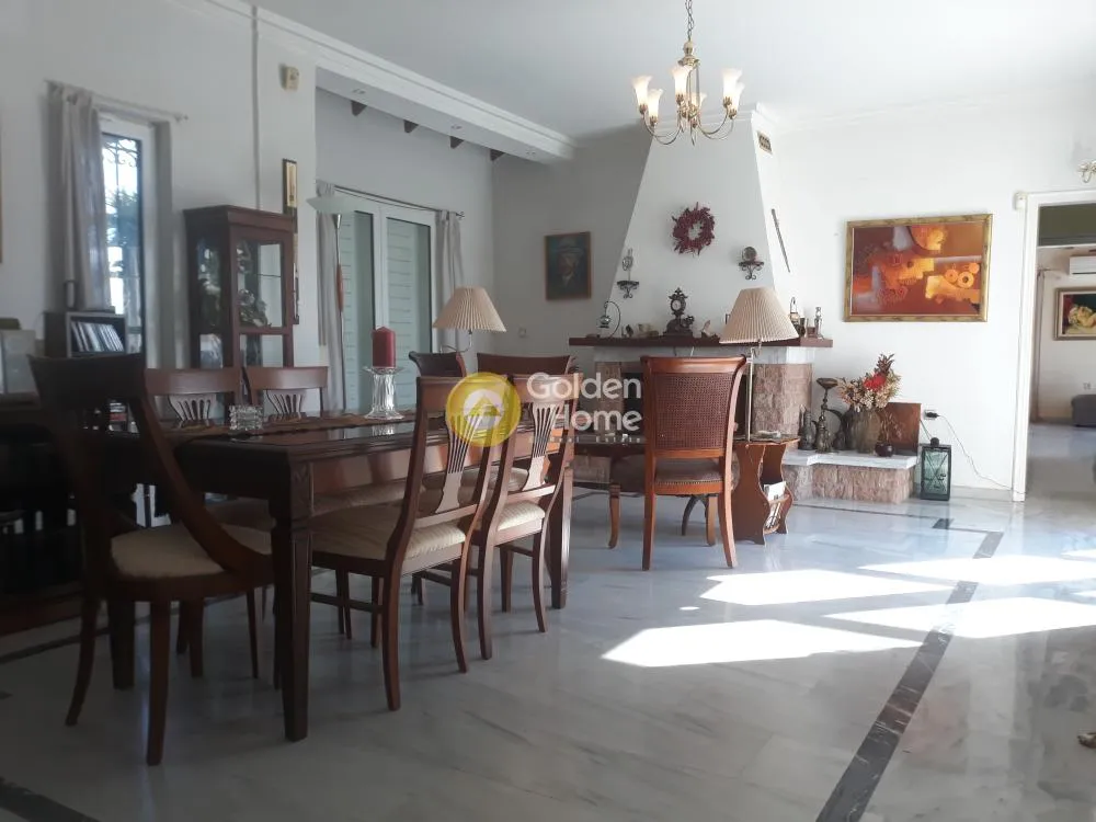 Salle à manger - Villa with Sea View in Koropi