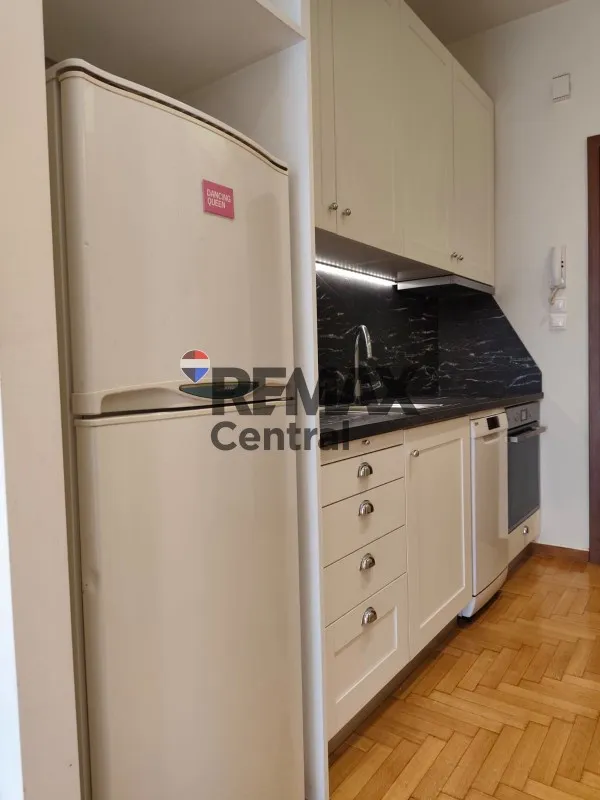 Köök - Studio Apartment with Balcony in Kolonaki