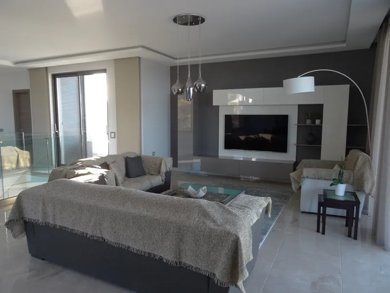 Séjour - Contemporary Villa with Sea Views in Crete