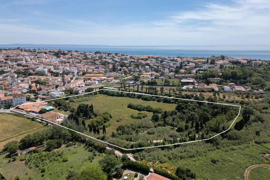 Vue aérienne - Renovated Villa with Pool in S. Pedro do Estoril