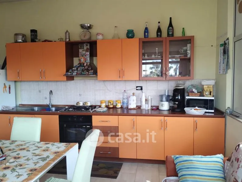 Cocina - Bifamiliar House with Sea View in Aci Sant'Antonio