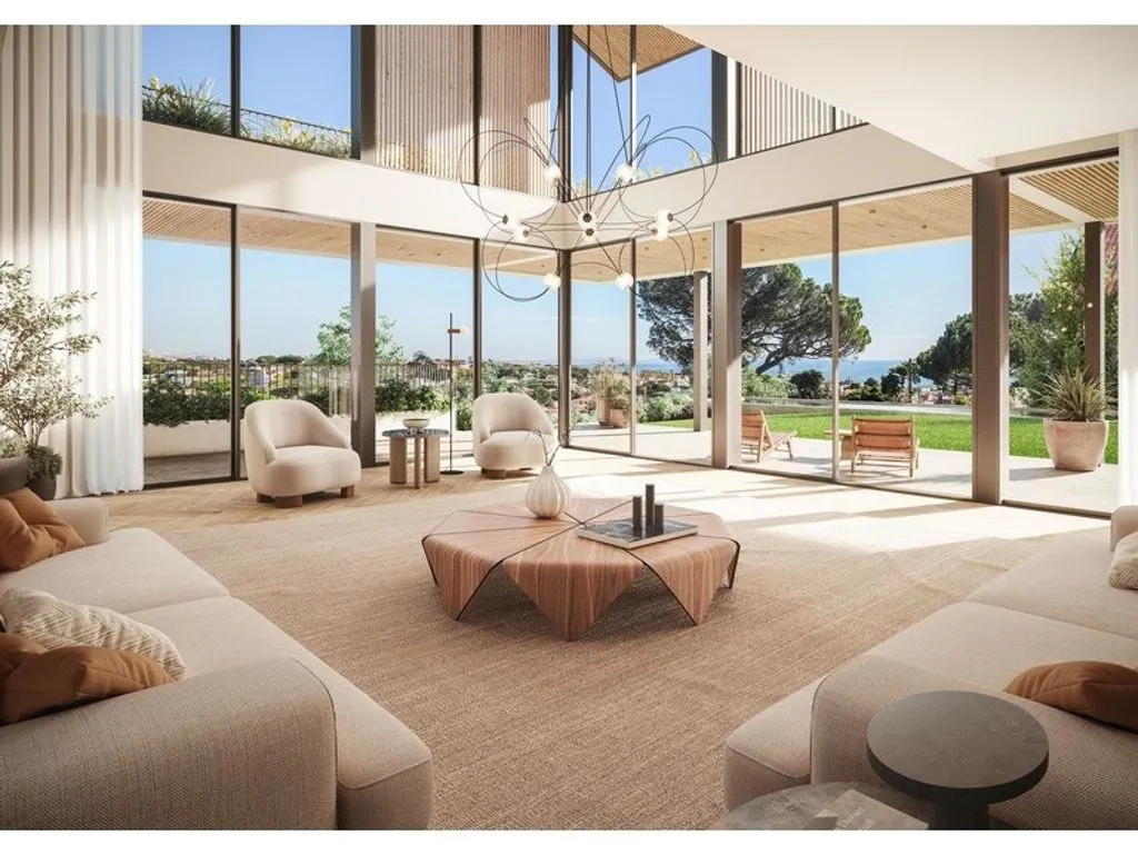 Living Room - Luxury Villa with Sea Views in Estoril