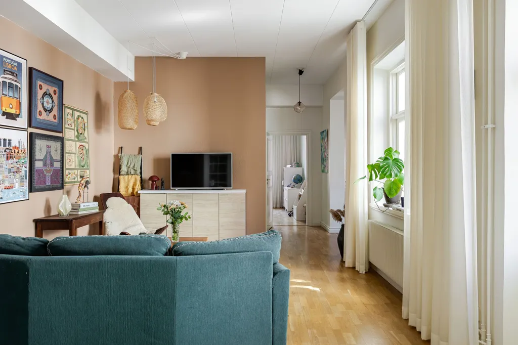 Séjour - City Apartment with Balcony in Kvarnholmen