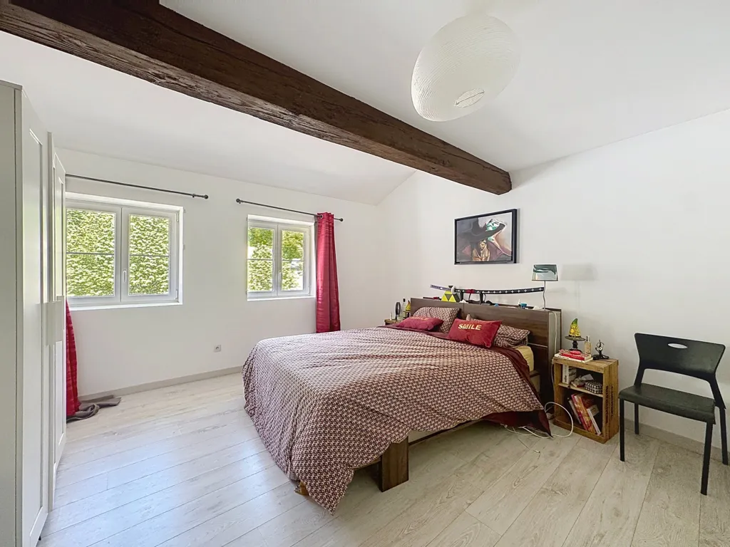 Camere da letto - Duplex with Saône View in Trévoux