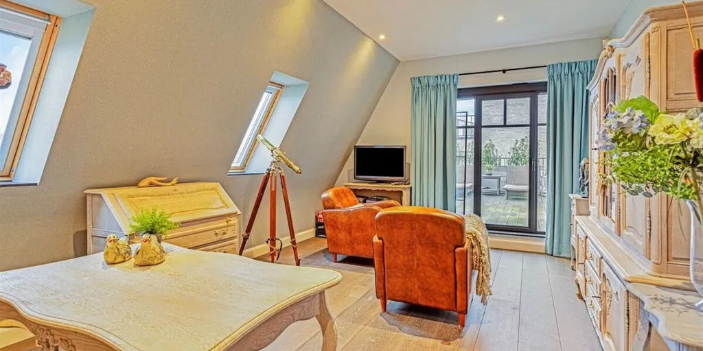 Salle à manger - Duplex avec Vue sur le Canal à Zandhoven