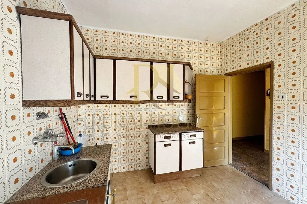 Kitchen - Chalet with Garden in Matallana de Torío