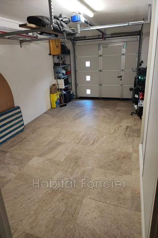Garage - South-Facing House with Pool in Saint-Cyprien