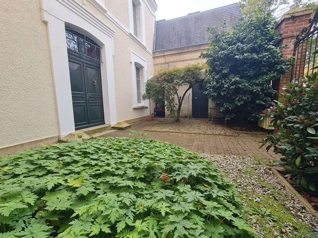 Garden - Maison de Maître with Garden in Alençon