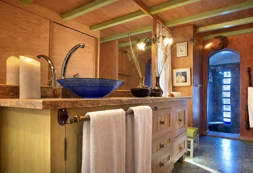 Salles de bain - Rustic Finca with Pool in Cabo de Gata