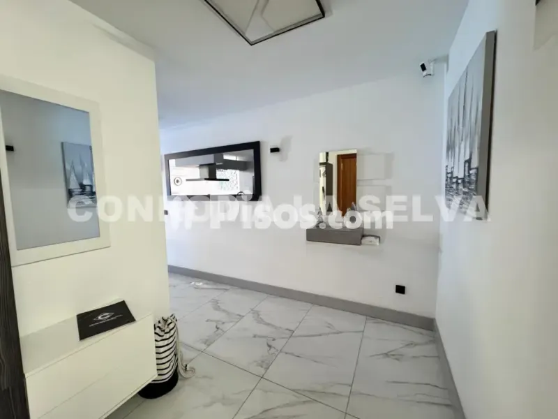 Hallway - Reformed Apartment with Balcony in Fenals