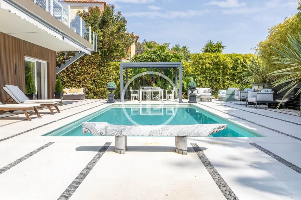 Piscina - Luxury House with Sea View in Estoril