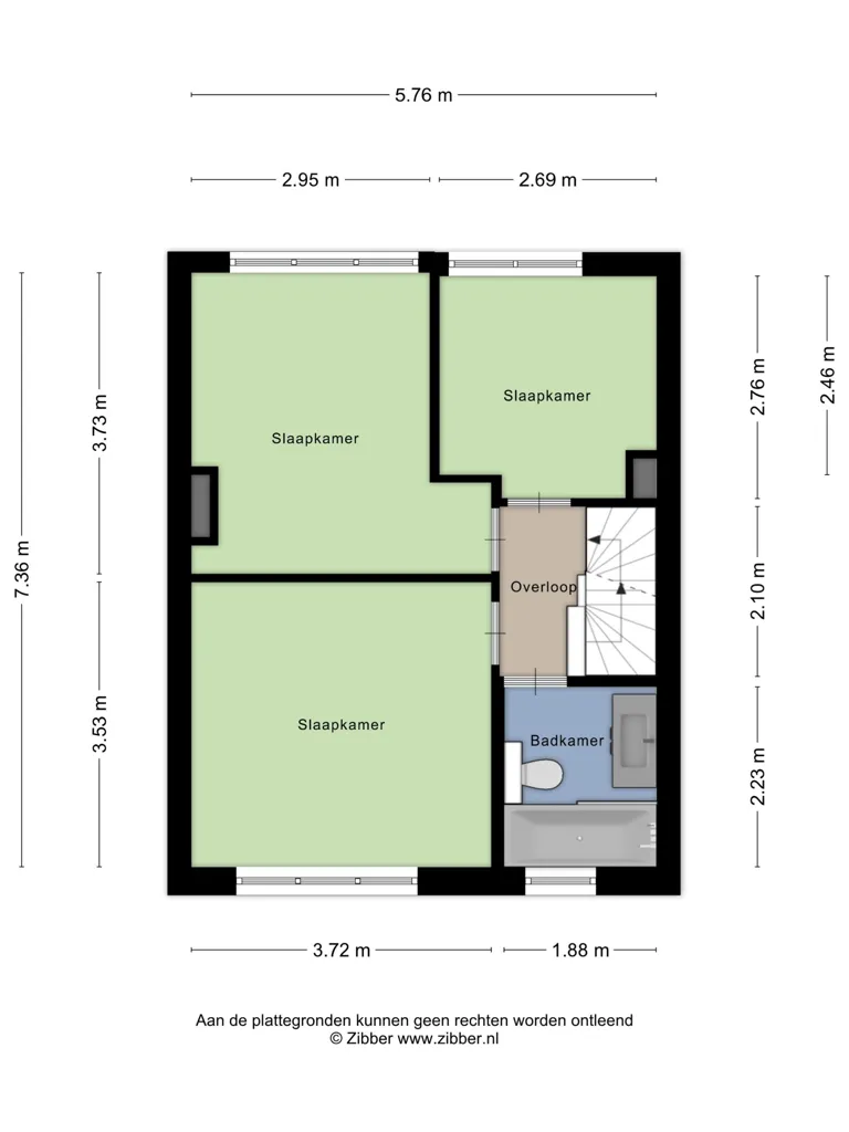 Plaan - Two-Storey House with Serre in Ospel
