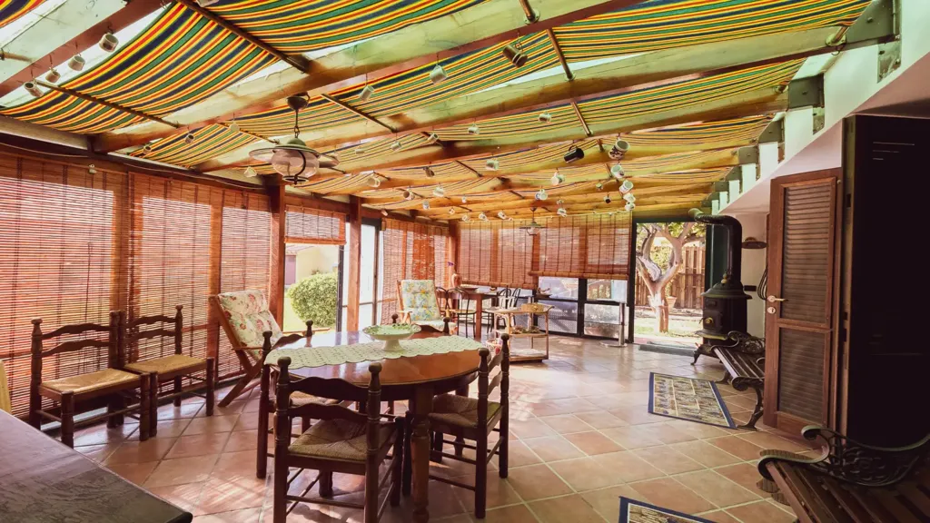 Terrasse - Original Villa with Garden in Quartu Sant'Elena