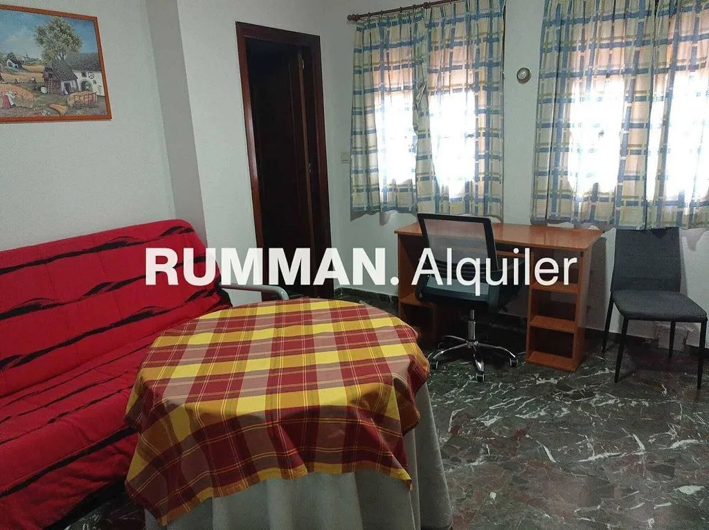 Séjour - Studio Flat with Balcony in Granada Centre