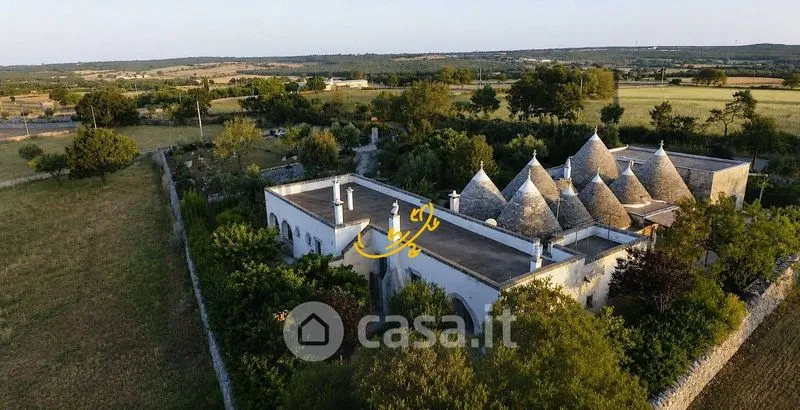 Vue aérienne - Rustic Trullo Complex with Garden in Martina Franca