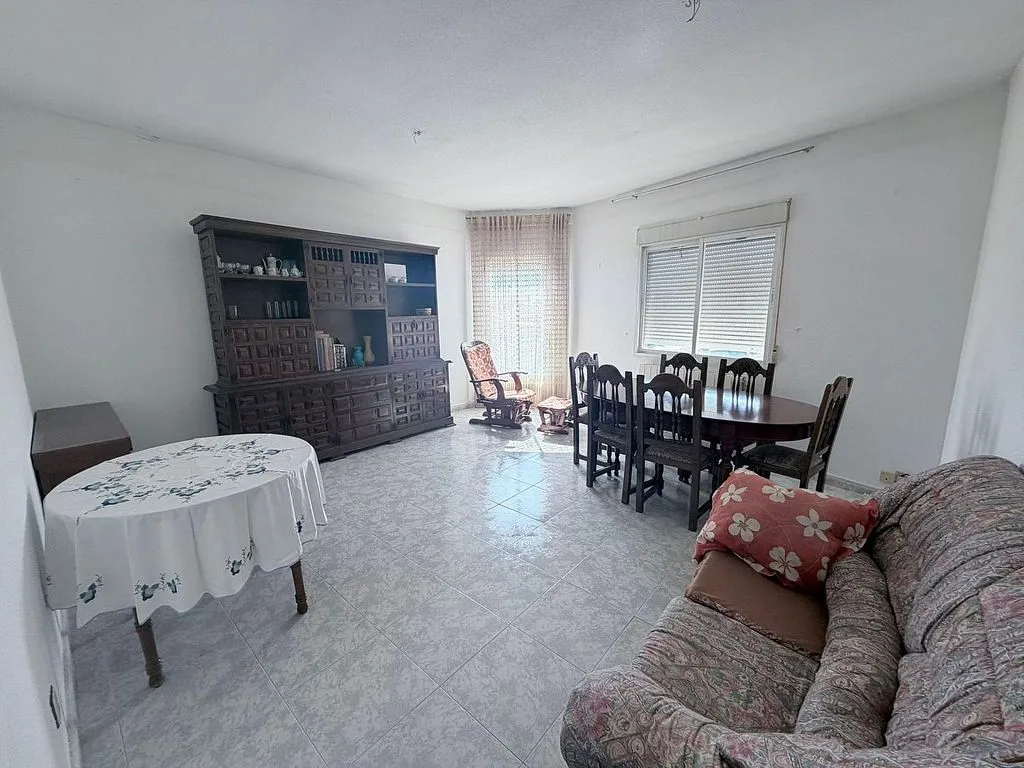 Salle à manger - Independent Chalet with Terrace in Gálvez