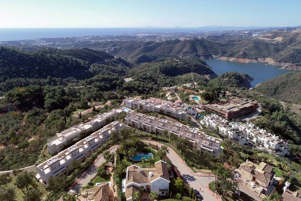 Vista aerea - Luxury Villa with Sea View in Istán