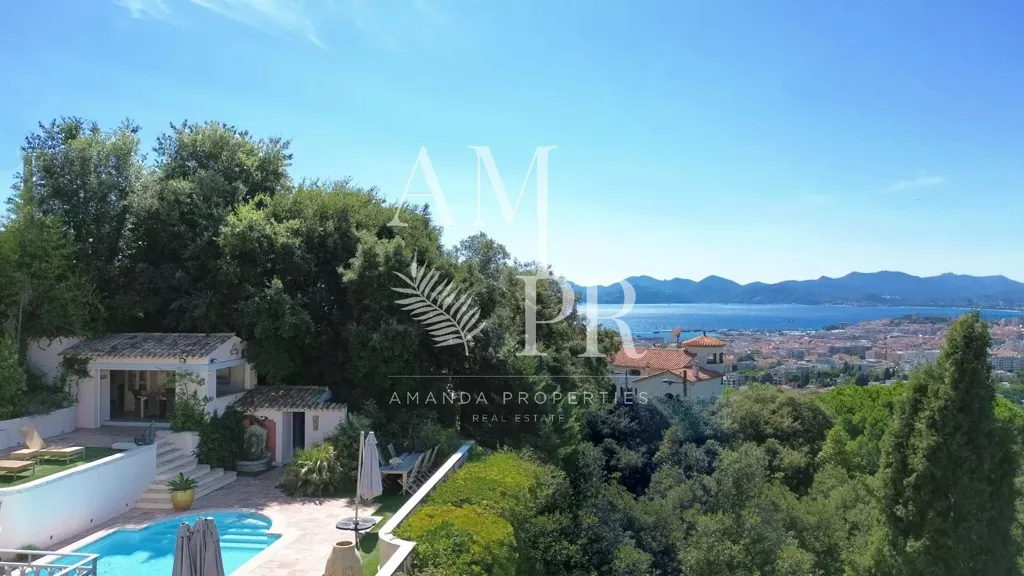 Giardino - Villa with Sea View in Cannes