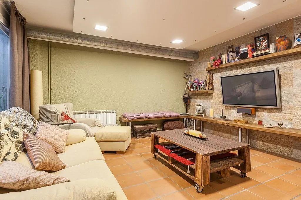Soggiorno - Terraced House with Pool in Viladecavalls