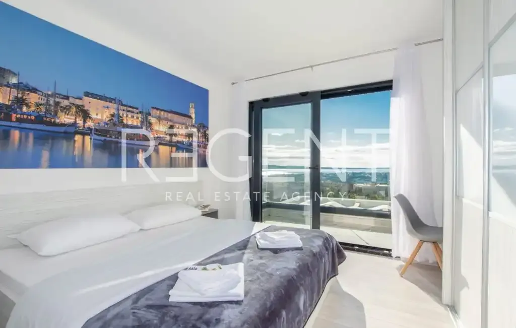 Chambres - Luxury Villa with Sea View near Split