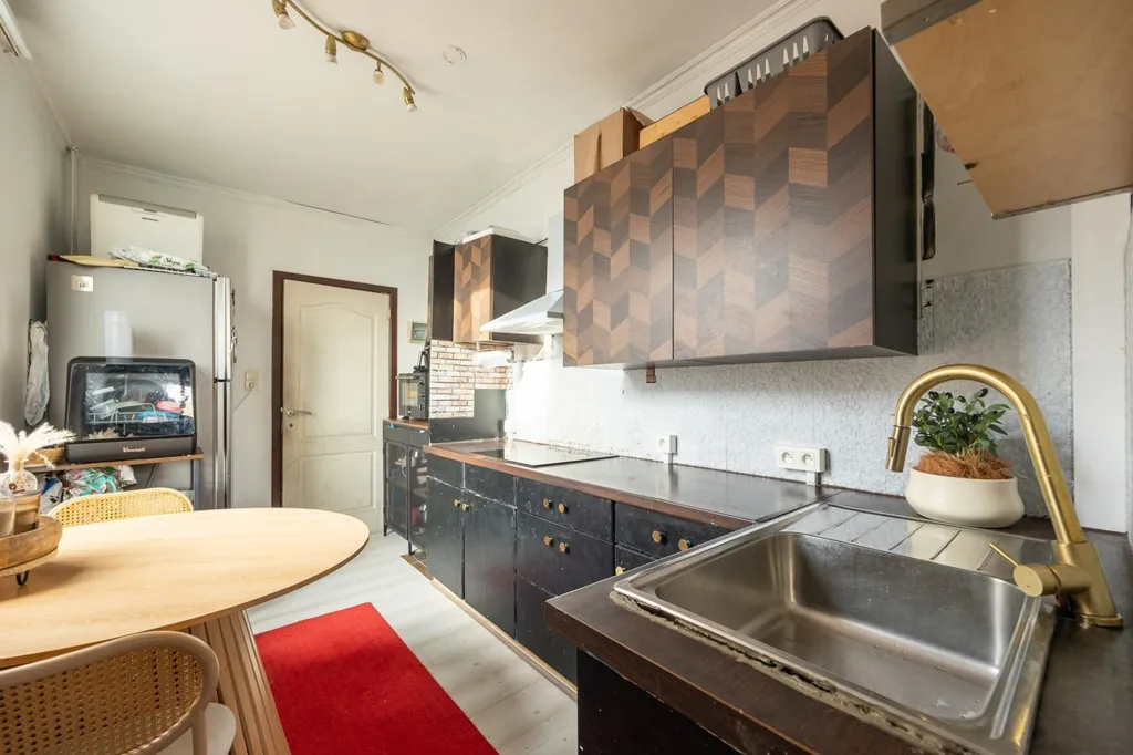 Köök - Spacious House with Garden to Refresh in Nice